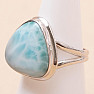 Larimar prsten stříbro Ag 925 LOT406