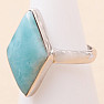 Larimar prsten stříbro Ag 925 LOT408