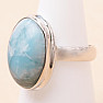 Larimar prsten stříbro Ag 925 LOT413