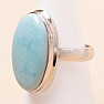 Larimar prsten stříbro Ag 925 LOT416