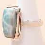 Larimar prsten stříbro Ag 925 LOT418