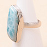 Larimar prsten stříbro Ag 925 LOT425