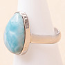 Larimar prsten stříbro Ag 925 LOT429