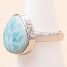 Larimar prsten stříbro Ag 925 LOT431