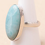 Larimar prsten stříbro Ag 925 LOT432