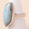 Larimar prsten stříbro Ag 925 LOT437