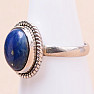 Lapis Lazuli prsten stříbro Ag 925 49357