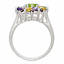 Multicolor prsten stříbro Ag 925 R5006MT
