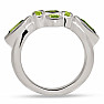 Olivín prsten stříbro Ag 925 R5063P