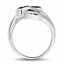 Iolit prsten stříbro Ag 925 R5054I