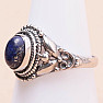 Lapis Lazuli prsten stříbro Ag 925 65478
