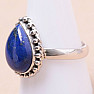 Lapis Lazuli prsten stříbro Ag 925 66603