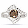 Záhněda prsten stříbro Ag 925 R5087SQ