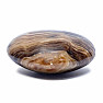 Aragonit hnědý masážní hmatka srdce 5,5 cm