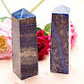 Lapis lazuli obelisk 14 cm