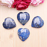 Lapis lazuli masážní hmatka srdce 5 cm