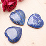 Lapis lazuli masážní hmatka srdce 6 cm