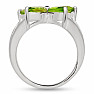Olivín prsten stříbro Ag 925 R5066P