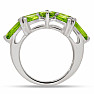 Olivín prsten stříbro Ag 925 R5071P