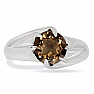 Záhněda prsten stříbro Ag 925 R5082SQ
