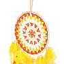 Lapač snů v indiánském stylu Mandala multicolor