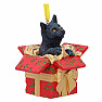 Vánoční ozdoba Kočka Dáreček