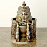 Stojánek pro vonné kužely s tekoucím kouřem Chrám thajský Buddha