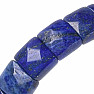 Lapis Lazuli broušený náramek z destiček