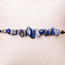 Lapis lazuli náramek šňůrkový stahovací