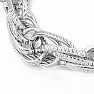 Náramek Rope nerez ocel 19 cm