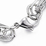 Náramek Rope nerez ocel 19 cm