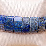 Lapis Lazuli náramek extra z velkých destiček