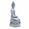 Buddha meditující na lotosovém květu thajská soška 18 cm