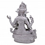 Buddha soucitný Chenrezig soška šedá