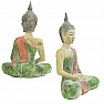 Buddha meditující thajská soška 43 cm