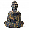 Buddha meditující japonská soška starožitný vzhled