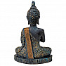 Buddha modlící se thajská soška starožitný vzhled