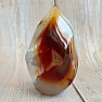 Karneol plamen Madagaskar FL5 č. 5