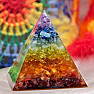 Orgonit velká čakrová pyramida
