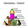 Aromafume 5. čakra Vishuddha směs 100% esenciálních olejů 10 ml
