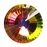 Slunce Feng Shui broušený křišťál duhový Multicolor