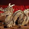 Feng shui soška čínský drak strážce