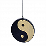 Zvonkohra kovová Yin Yang 5 trubic 35 cm