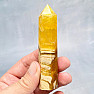 Fluorit žlutý obelisk Čína 1