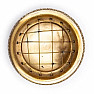 Miska mosaz barva zlatá zdobená 5,5 cm