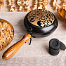 Kadidelnice železná s rukojetí Golden Yggdrasil