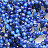 Lapis lazuli náramek extra AA kvalita broušené korálky