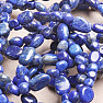 Lapis lazuli náramek z oválných kamínků A kvalita