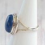 Lapis Lazuli prsten stříbro Ag 925 45019