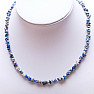 Lapis Lazuli náhrdelník sekaný